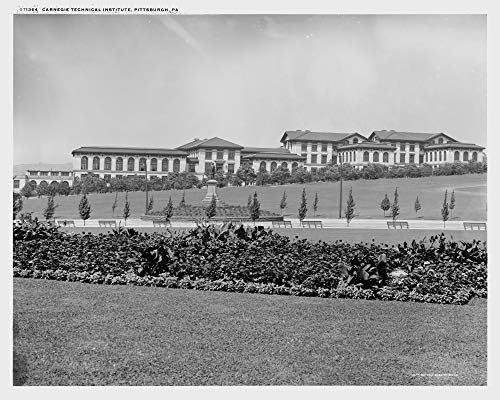 תצלומים אינסופיים 1900 צילום: המכון הטכני של קרנגי אוניברסיטת מלון | פיטסבורג, פנסילבניה | תפאורה לצילום וינטג '